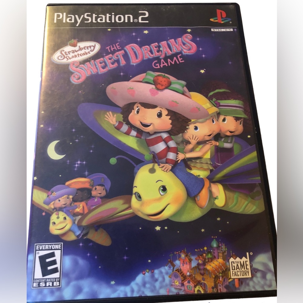 Strawberry Shortcake: The Sweet Dreams Game (Sony PlayStation 2, 2006) Tested